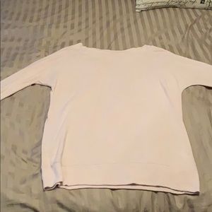 Kimchi Blue blush pink sweater